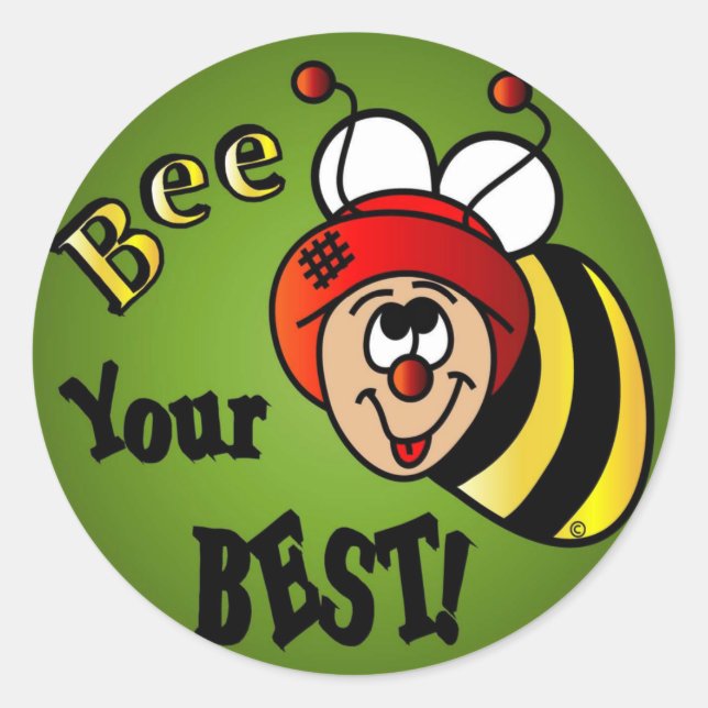 Kids Motivational Stickers (Front)