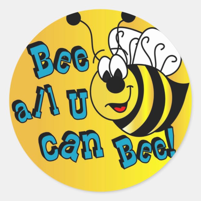 Kids Motivational Stickers (Front)