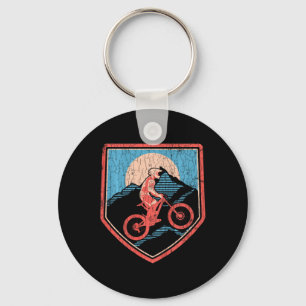 Kids Mountain Bike Cycling Gifts Youth Boys _1 Key Ring