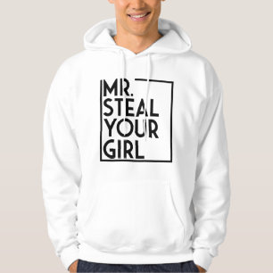 Kids Mr. Steal Your Girl Valentine's Day Boy Child Hoodie
