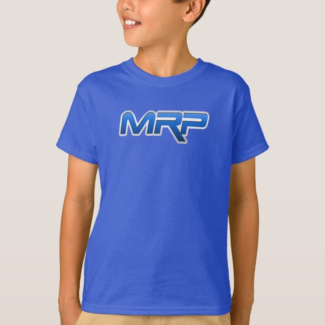 Kids -MRP- logo T-Shirt (Front)