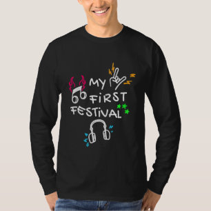 Kids My First Festival Concert For Little Rockers T-Shirt
