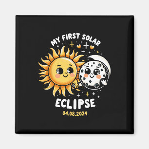 Kids My First Solar Eclipse Toddler Boys Girls 202 Magnet