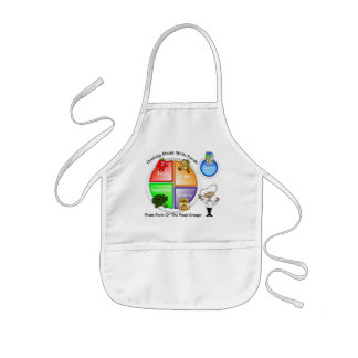Kids My Plate Apron