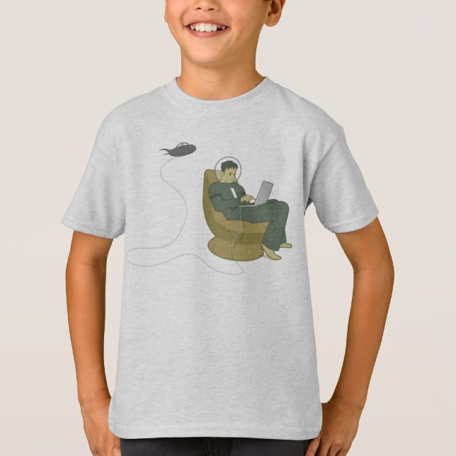 Kids My Space T-Shirt (Front)