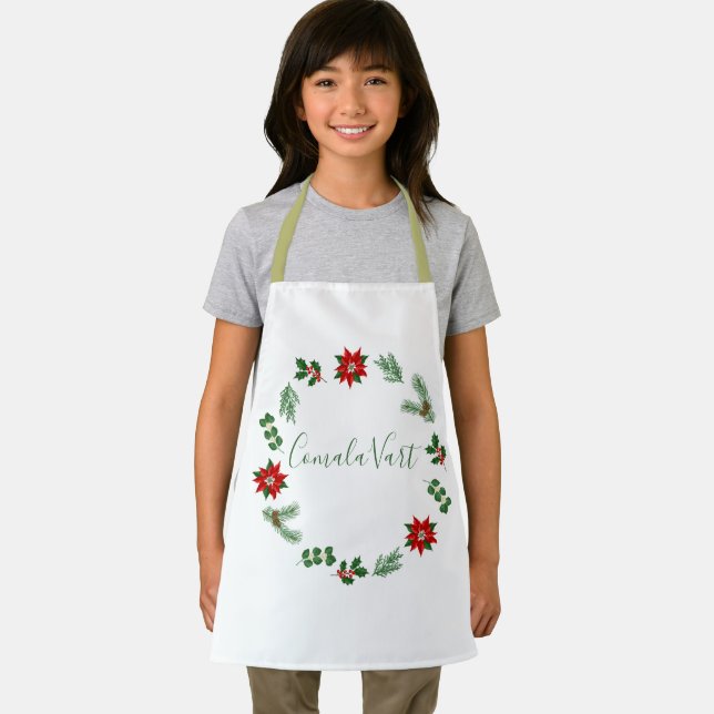 Kids Name All-Over Print Apron (Insitu)