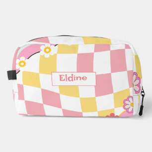 Kids Name Backpack 70S Groovy Back To School