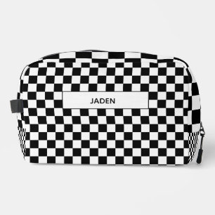 Kids Name Backpack Car Race Back To School