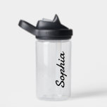 Kids Name Personalised School  Water Bottle<br><div class="desc">This kids name water bottle is perfect for back to school and everywhere else. Great personalised practical gift.</div>