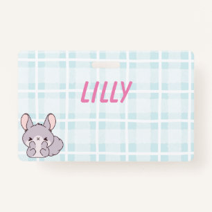 Kids Name Tags ID Badge