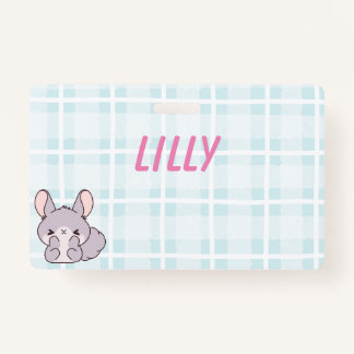 Kids Name Tags ID Badge