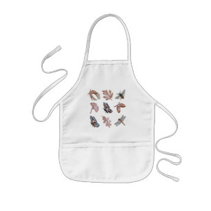 Kids Nature print Apron