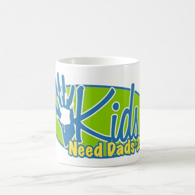 Kids Need Dads 2 Mug (Center)
