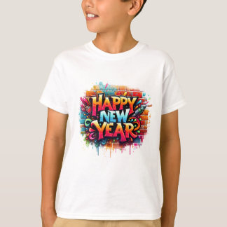 Kids new Years Tshirt