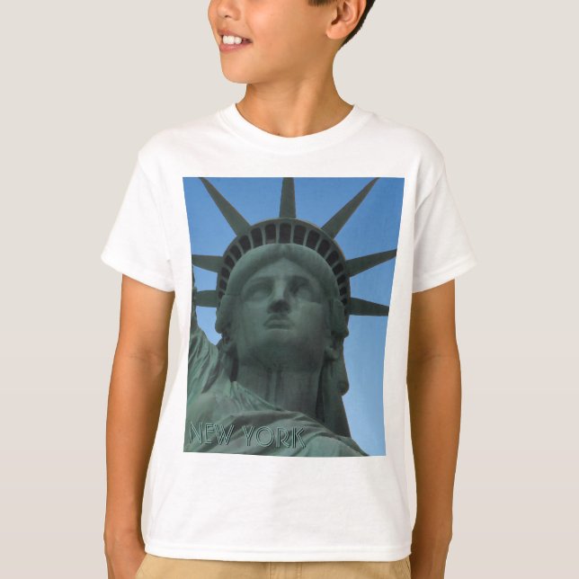 Kid's New York Shirt Statue of Liberty Sweatshirts (Front)