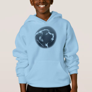 Kid's Newfoundland Dog Hoodie Dog Hoodie Customise