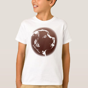 Kid's Newfoundland Dog Shirt Dog Lover T-shirt