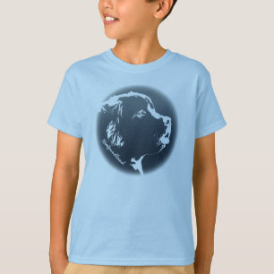 Kid's Newfoundland Dog Shirt Dog Lover T-shirt