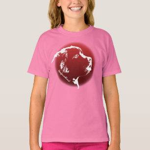 Kid's Newfoundland Dog Shirt Dog Lover T-shirt