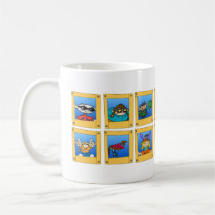Kids Next Door Operatives Mug