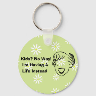 Kids No Way Key Ring