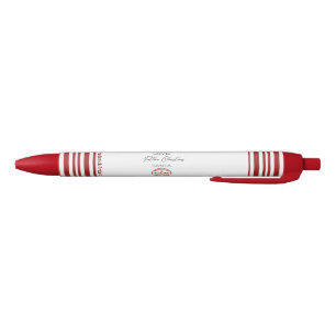 Kid's North Pole Seal From Santa Pen