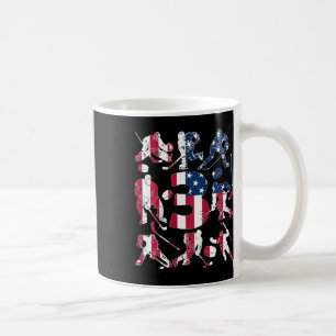 Kids Number 3 Years Ice Hockey 3rd Birthday Coffee Mug