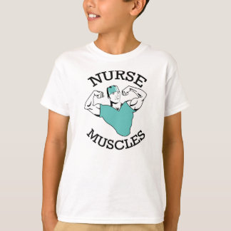 Kids' Nurse Muscles shirt! T-Shirt