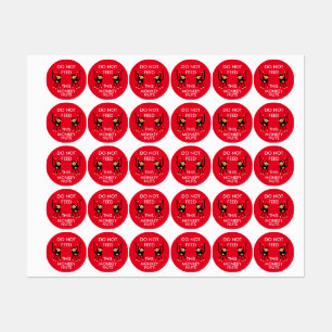 Kids Nut Allergy Warning