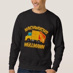 Kids Offspring Müllmann Rubbish Car Waste Disposal Sweatshirt