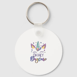 Kids Oh Hey Daycare Vibes First Day Of Daycare Gir Key Ring