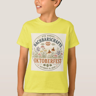 Kids' Oktoberfest 2026 T-Shirt