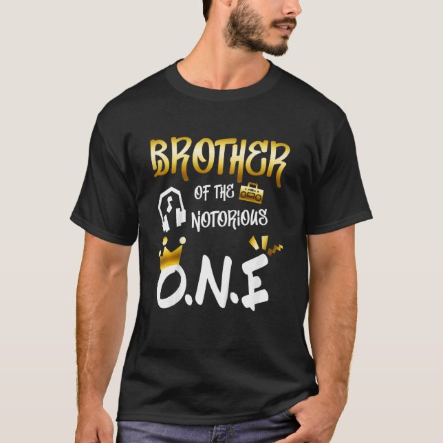Kids Old School  Hip Hop Brother Of The Notorious  T-Shirt (Front)