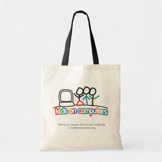 Kids On Computers Tote Bag