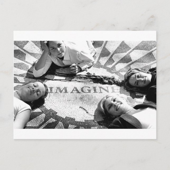 Kids on Imagine Circle Postcard (Front)