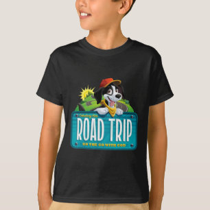 Kids On The Go Christian Vbs 2025 Road Trip Celebr T-Shirt