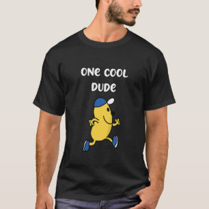 Kids One Cool Dude Cool Dude  Cute Colourful Kids T-Shirt