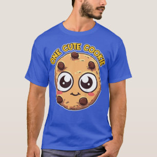Kids One Cute Cookie Funny Kawaii Chocolate Chip B T-Shirt