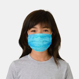 KIDS or ADULTS Beautiful Ocean Face  Mask