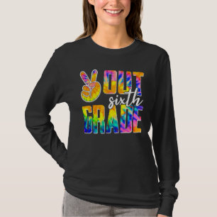Kids Out Sixth Grade Graduation Last Day Of School T-Shirt