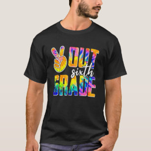 Kids Out Sixth Grade Graduation Last Day Of School T-Shirt