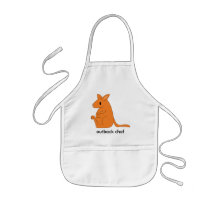 kid's outback chef apron