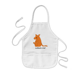 kid's outback chef apron