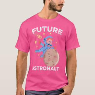 Kids Outer Space Science Moon Galaxy Future Astron T-Shirt