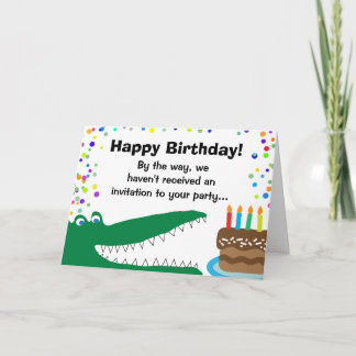 Kids Paediatrics Medical Dental Patient Birthday Card