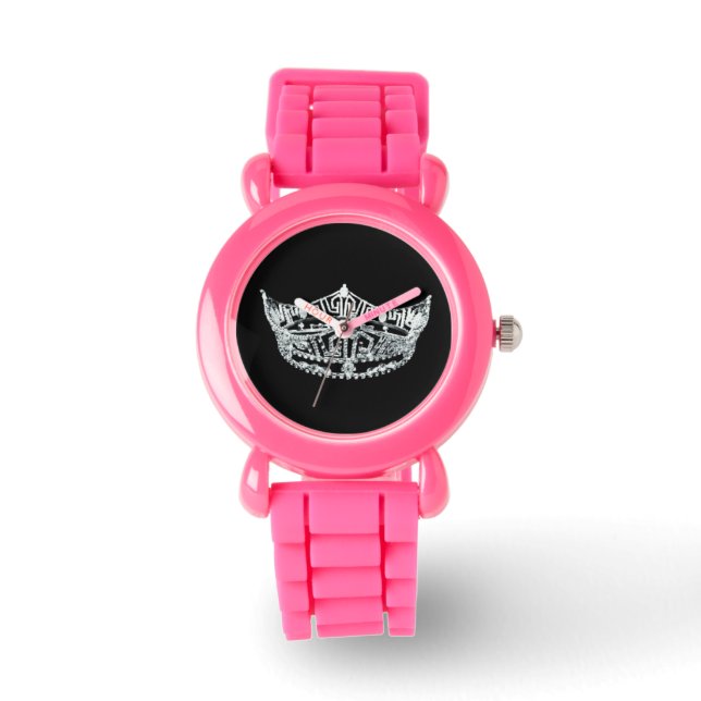 Kids Pageant Crown Watch (Front)