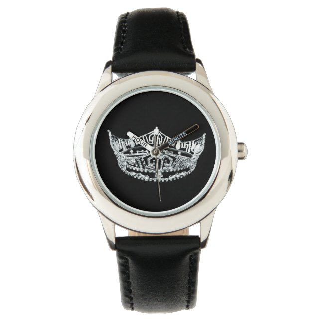 Kids Pageant Crown Watch (Front)
