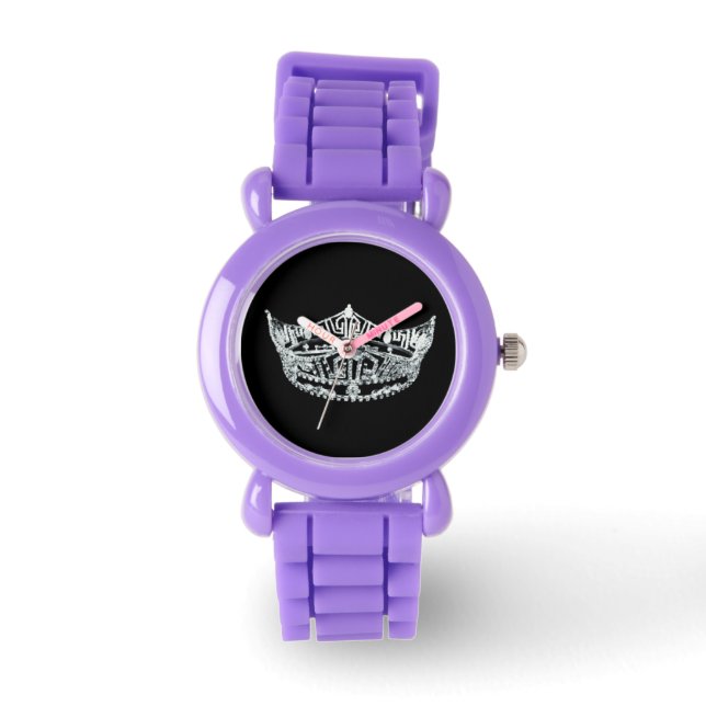 Kids Pageant Crown Watch (Front)