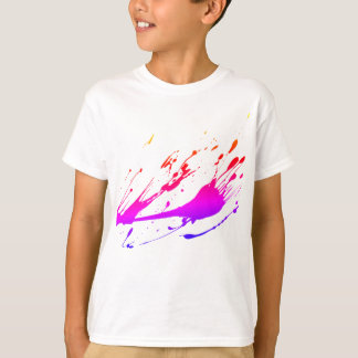 Kids Paint Splatter Tshirt