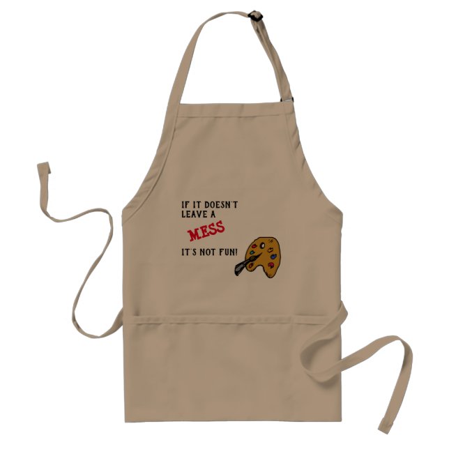kids painting apron (Front)